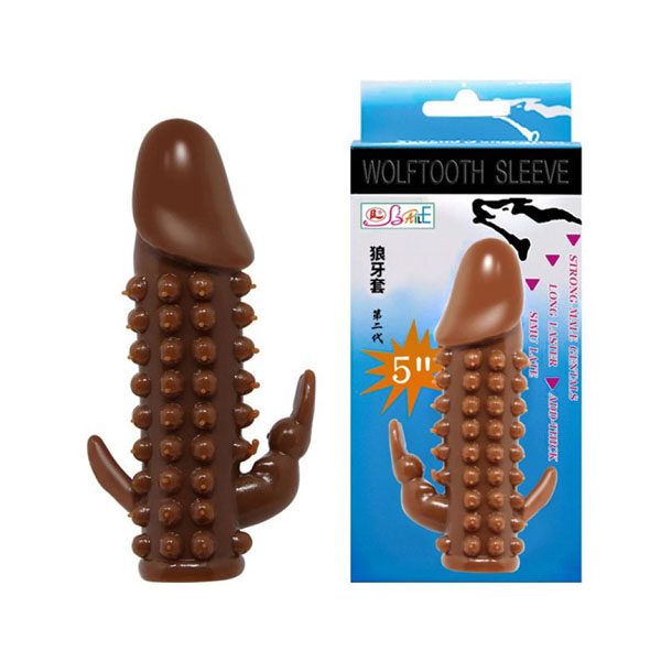 Bao cao su donzen da nâu có nhánh có bi