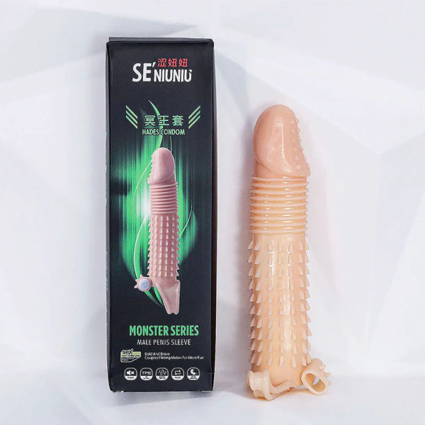 Bao Cao Su Rung Có Gai Hai Đầu Nhấp Là Phê