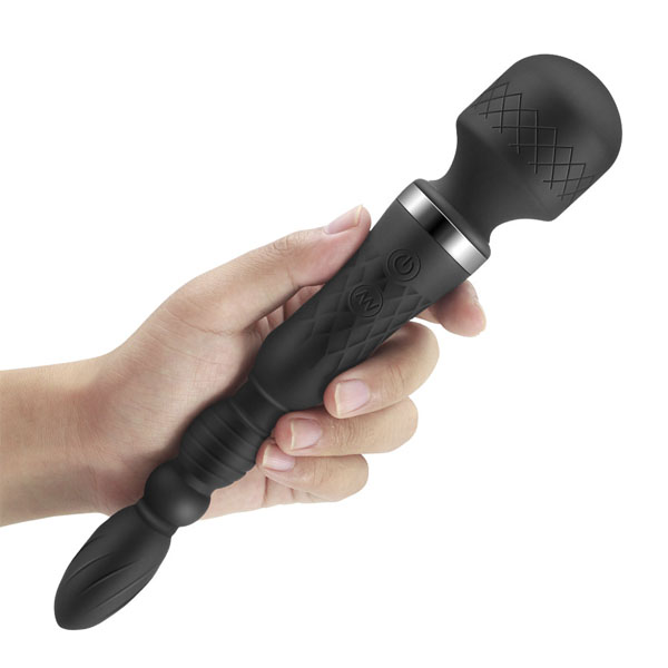 Chày 2 đầu kết hợp đồ chơi cửa sau thân mềm dẻo linh hoạt