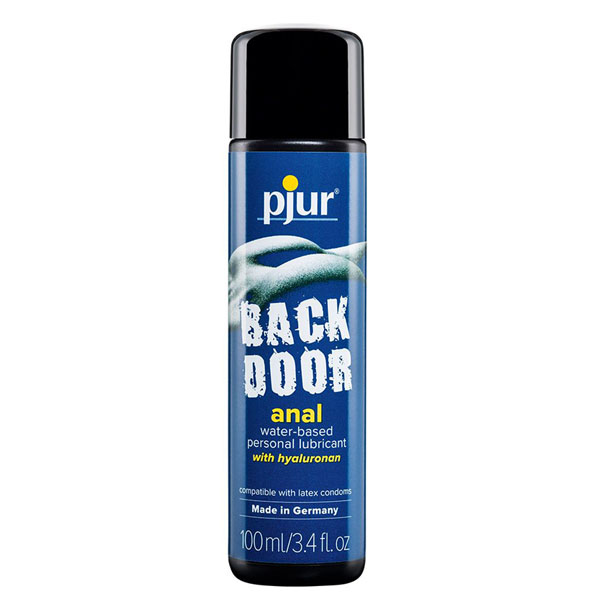Gel gốc nước chuyên dành cho cửa sau Pjur BACK DOOR Water Based – Chai 100ml