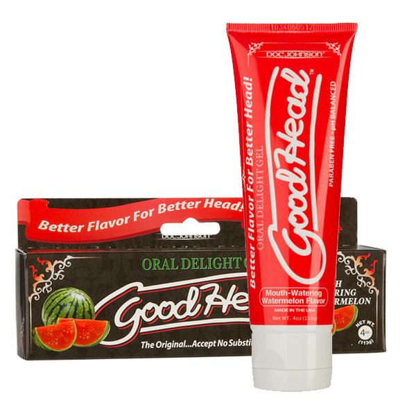 Gel hương vị dưa hấu ngọt ngào GoodHead Oral Mouth Watering Watermelon