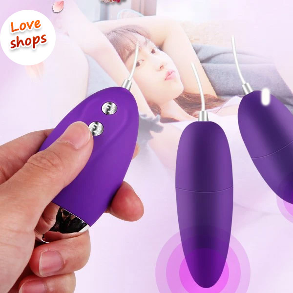 Trứng rung tình yêu 1 đầu và 2 đầu sextoy thủ dâm nam nữ