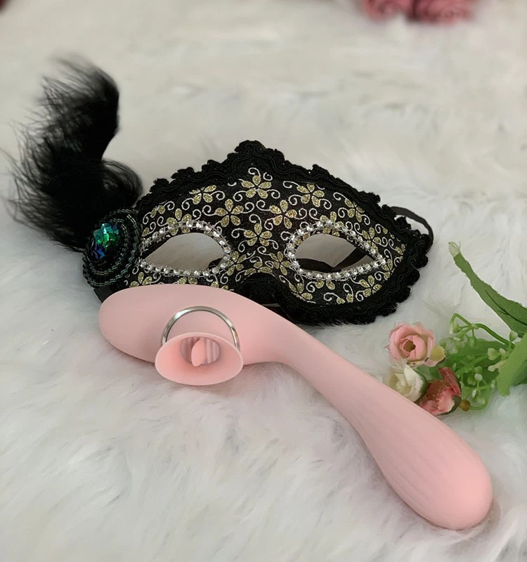 Đồ kích dục nữ 2 đầu rung liếm uốn bẻ cong