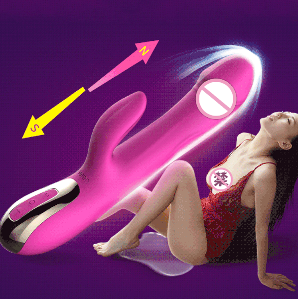 Dương vật giả rung thụt leten thunder