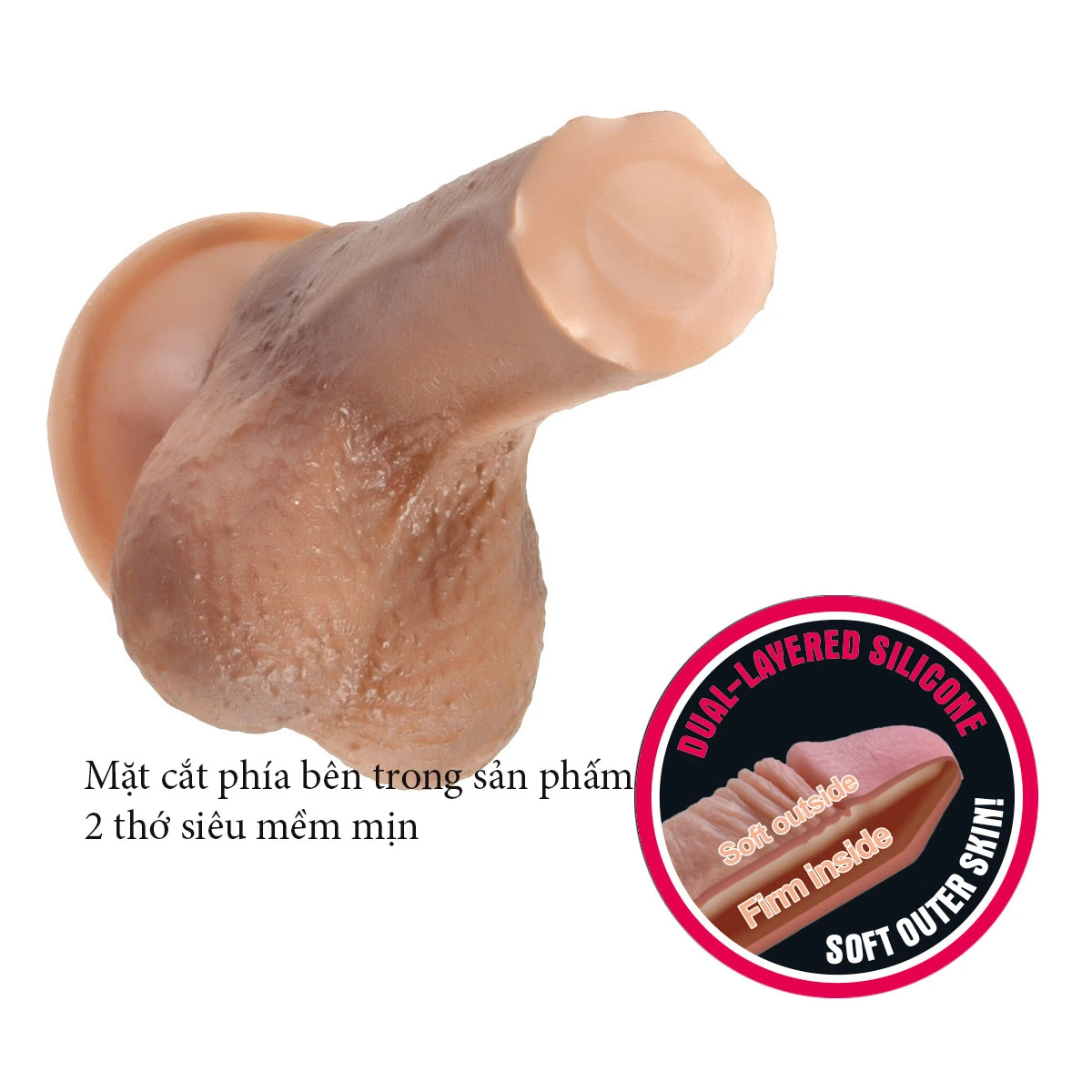 Dương vật lovetoy 7 inch size chuẩn đẹp