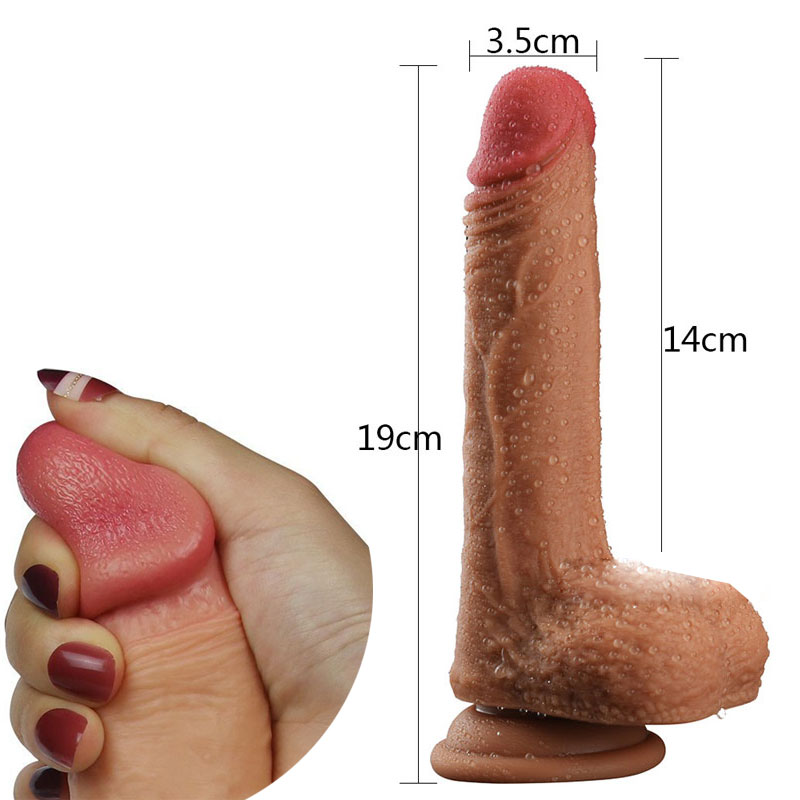 Dương vật lovetoy 7 inch size chuẩn đẹp