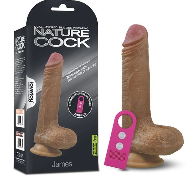 Dương vật lovetoy 7 inch size chuẩn đẹp