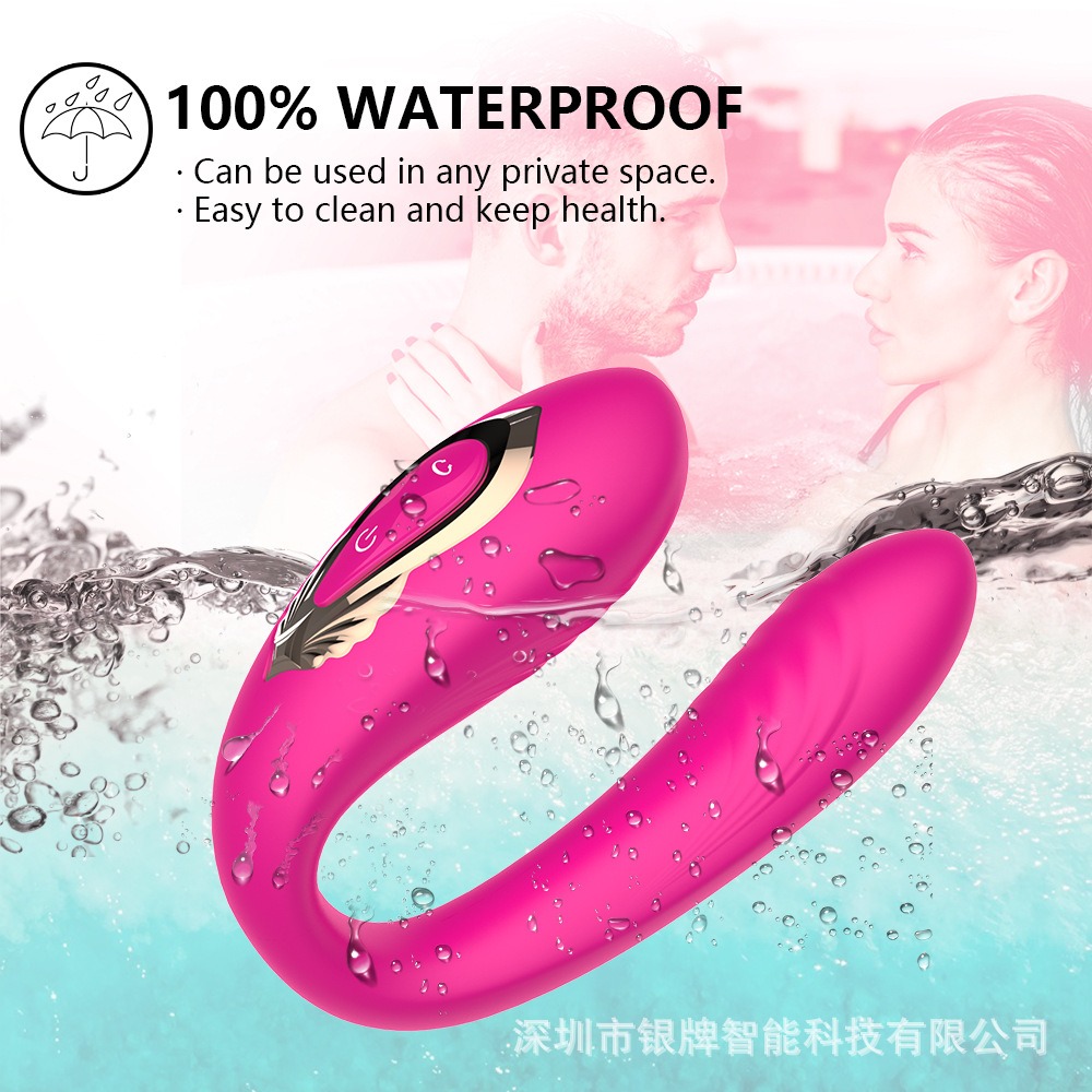 Máy massage điểm g rung ngoáy 2 đầu