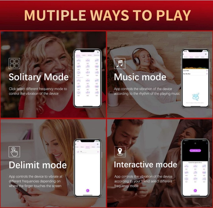 Quần lót rung bú đk remote hoặc app điện thoại