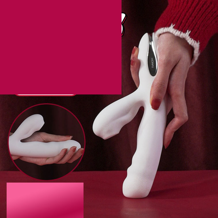 Dương vật svakom mỹ rung thụt hút toả nhiệt