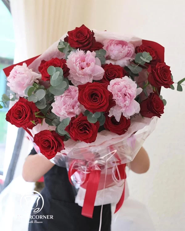 Hoa Tươi Đỏ Thắm