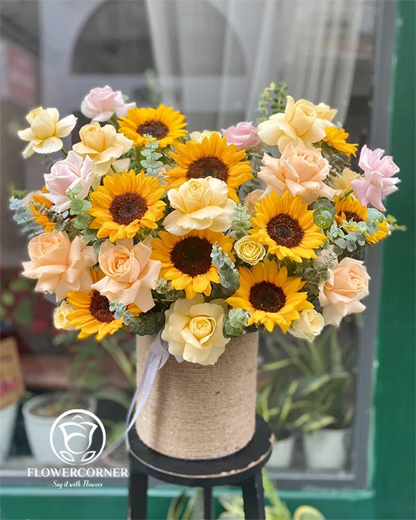 Hoa Tươi Warm Breeze quà tặng
